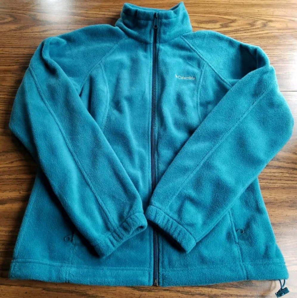 NWOT- Columbia Full Zip Fleece Jacket Size Medium